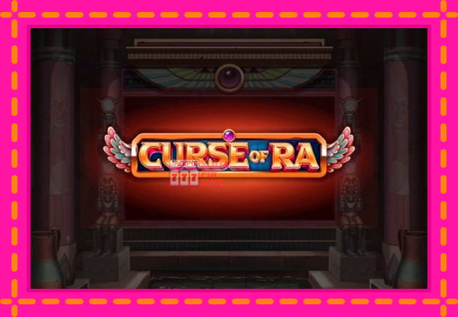 Slot machine Curse of Ra