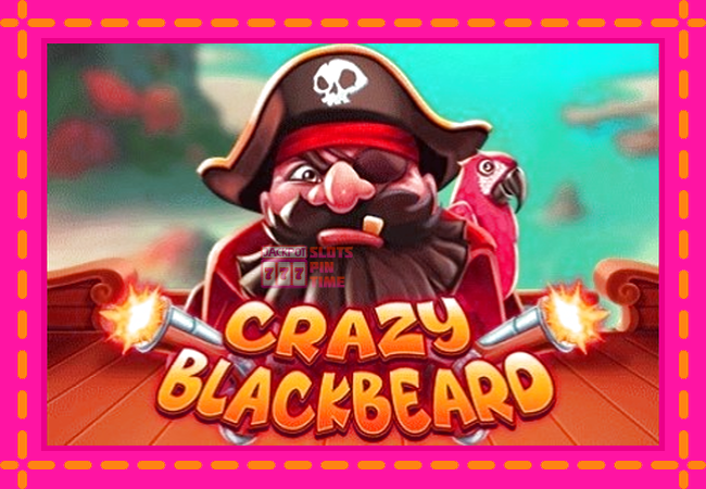 Slot machine Crazy Blackbeard