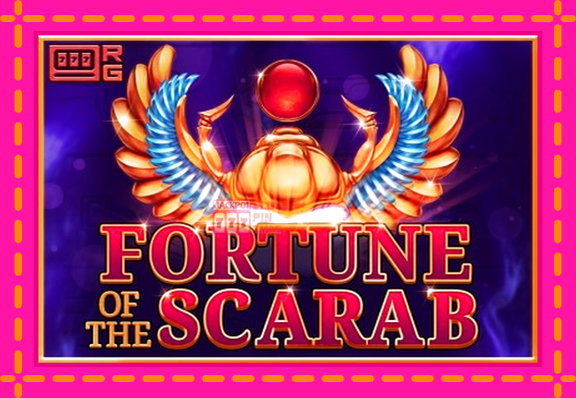 Slot machine Fortune of the Scarab