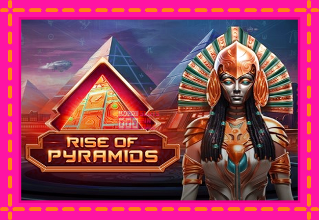 Slot machine Rise of Pyramids