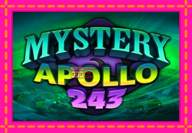 Slot machine Mystery Apollo 243