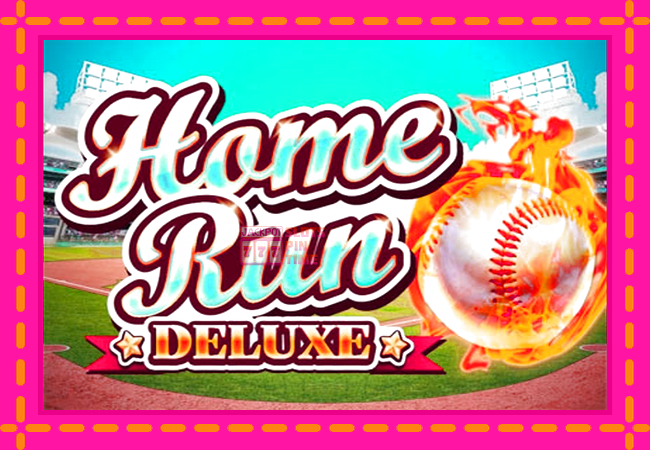 Slot machine Home Run Deluxe