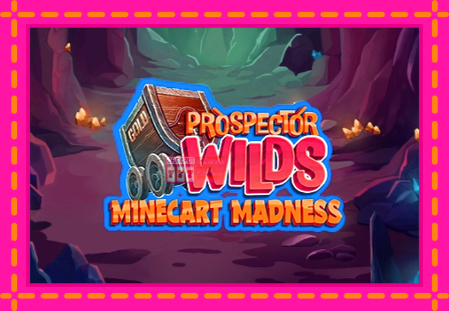 Slot machine Prospector Wilds Minecart Madness