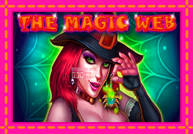 Slot machine The Magic Web