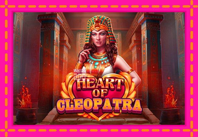 Slot machine Heart of Cleopatra