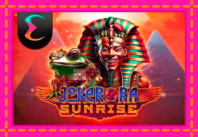 Slot machine Joker Ra: Sunrise