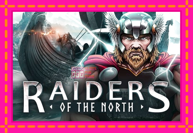 Slot machine Raiders of the North