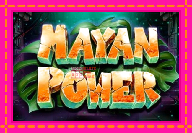 Slot machine Mayan Power