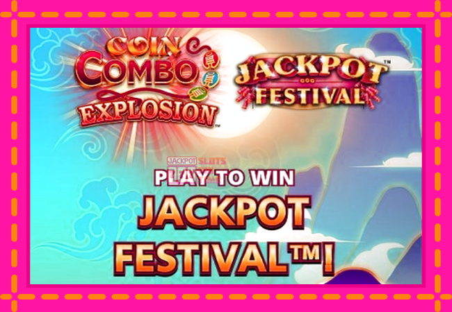 Slot machine Coin Combo Explosion Jackpot Festival