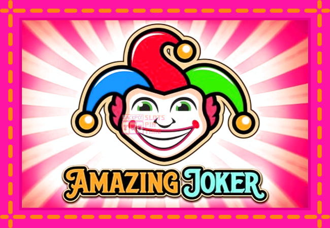 Slot machine Amazing Joker