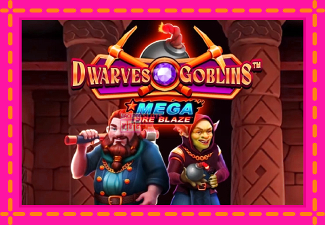 Slot machine Mega Fire Blaze: Dwarves & Goblins