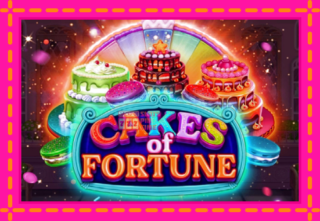 Slot machine Cakes of Fortune