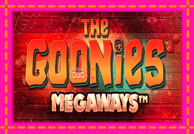 Slot machine The Goonies Megaways