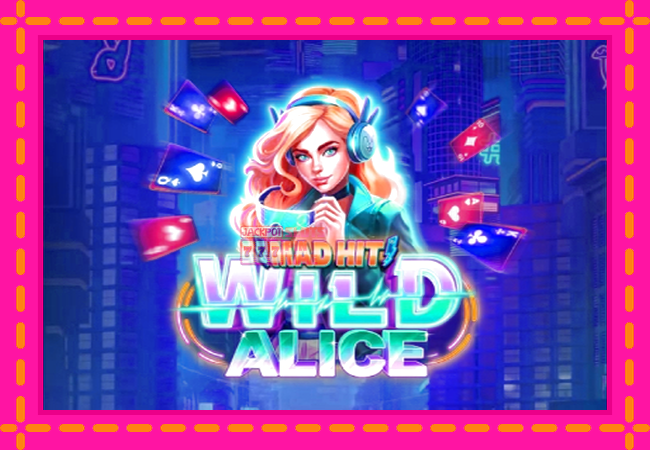 Slot machine Mad Hit Wild Alice Easter