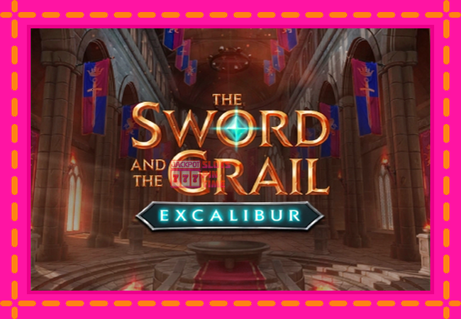 Slot machine The Sword and the Grail Excalibur