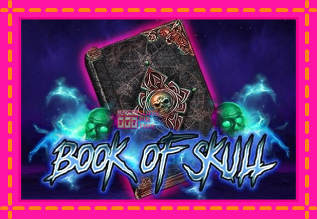 Slot machine Book of Skull