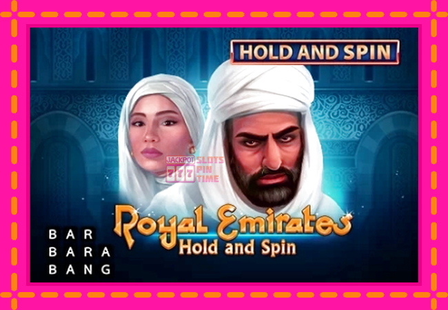 Slot machine Royal Emirates Hold and Spin