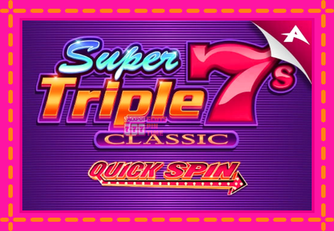 Slot machine Super Triple 7s Classic