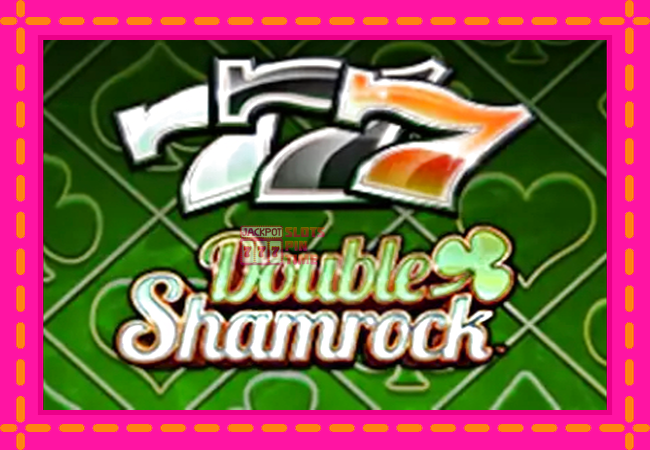 Slot machine Double Shamrock