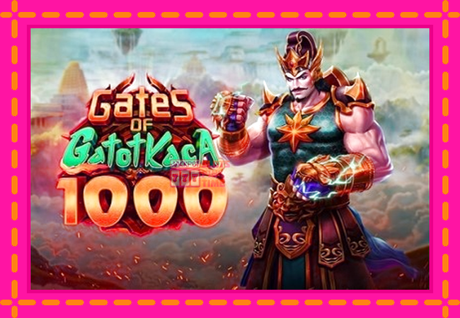 Slot machine Gates of Gatot Kaca 1000