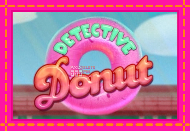 Slot machine Detective Donut