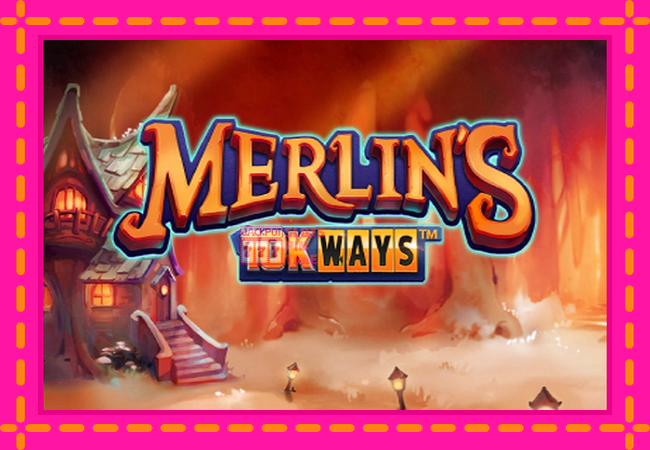 Slot machine Merlins 10k Ways