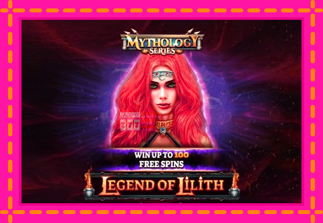 Slot machine Legend of Lilith