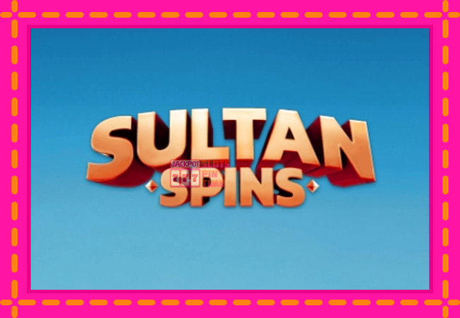 Slot machine Sultan Spins