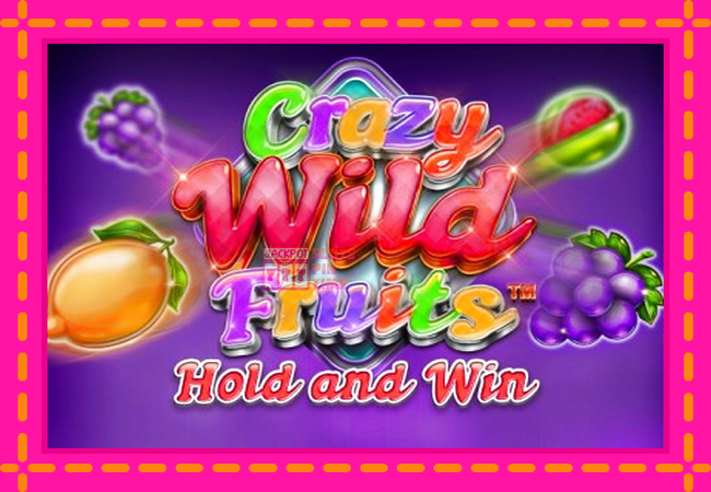 Slot machine Crazy Wild Fruits