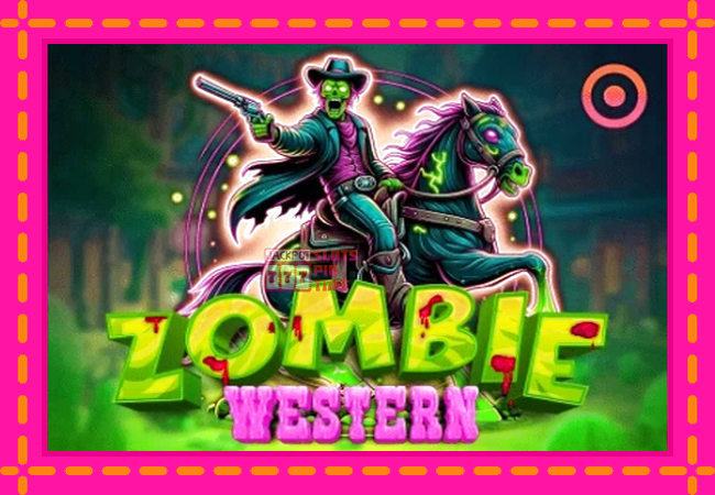 Slot machine Western Zombie