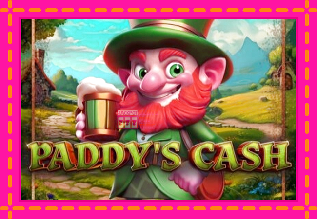 Slot machine Paddys Cash