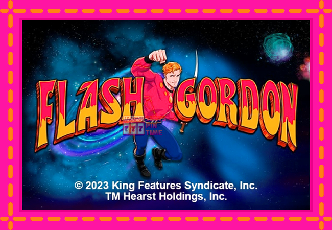 Slot machine Flash Gordon