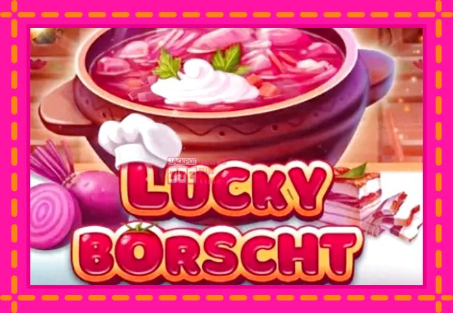 Slot machine Lucky Borscht