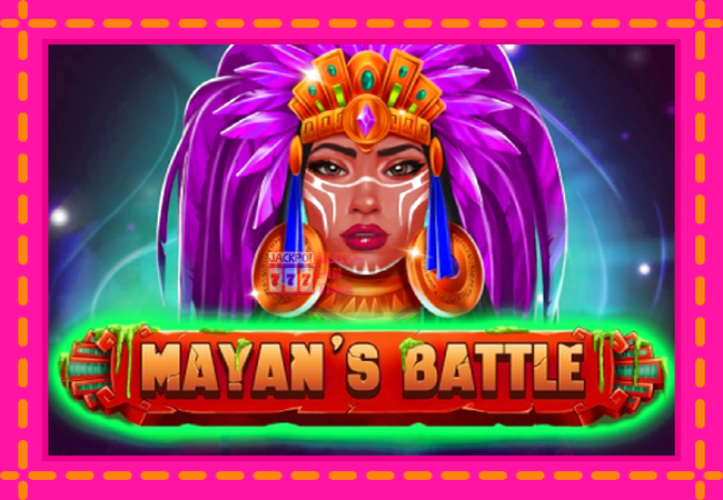 Slot machine Mayans Battle