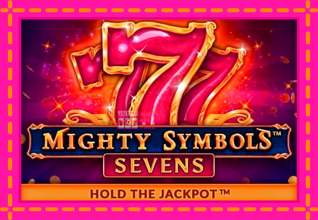 Slot machine Mighty Symbols: Sevens