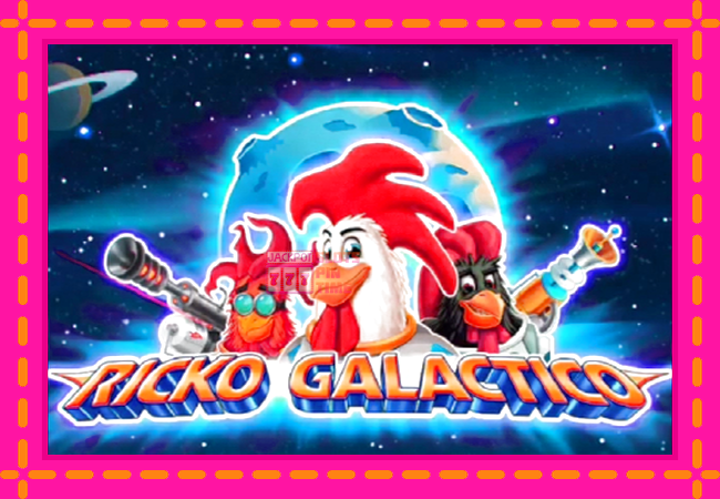 Slot machine Ricko Galactico