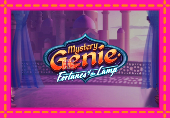 Slot machine Mystery Genie Fortunes of the Lamp