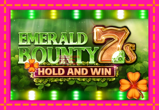 Slot machine Emerald Bounty 7s Hold and Win