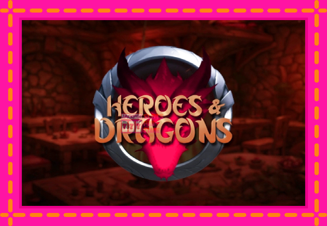 Slot machine Heroes & Dragons