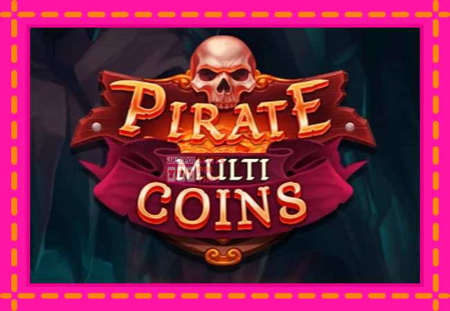 Slot machine Pirate Multi Coins