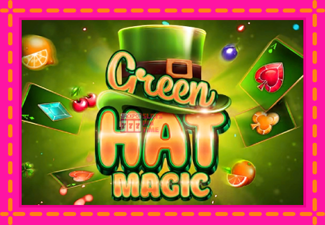 Slot machine Green Hat Magic