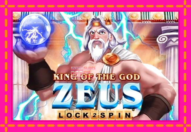 Slot machine King of the God Zeus