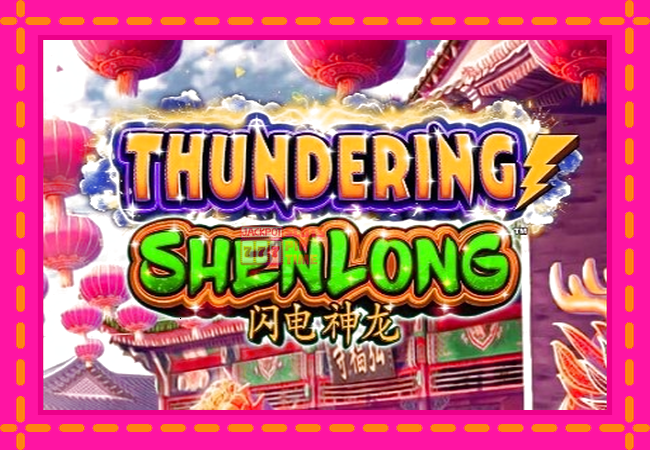 Slot machine Thundering Shenlong