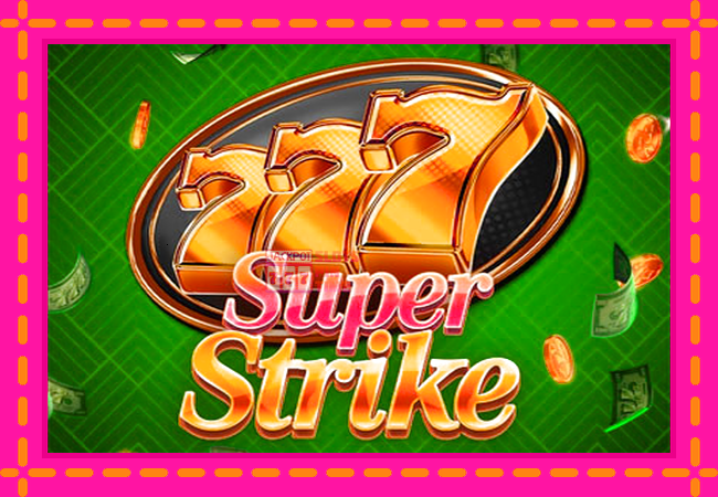 Slot machine 777 Super Strike