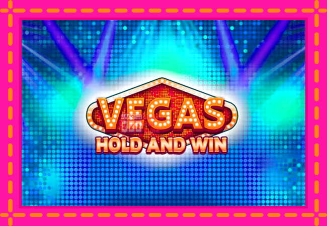 Slot machine Vegas Hold and Win