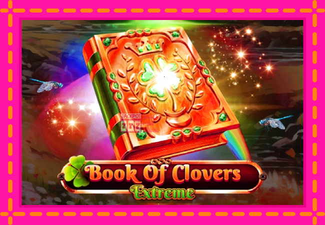 Slot machine Book of Clovers - Extreme