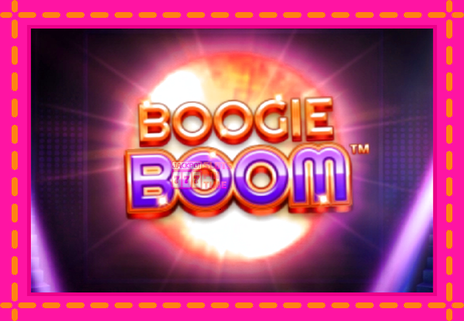 Slot machine Boogie Boom