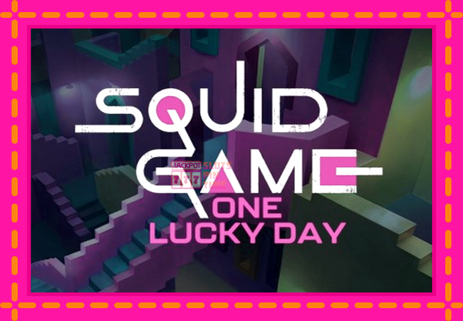 Slot machine Squid Game One Lucky Day