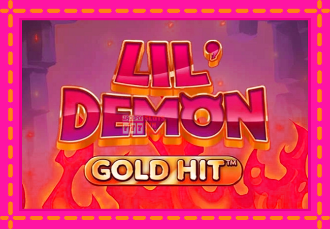 Slot machine Gold Hit: Lil Demon