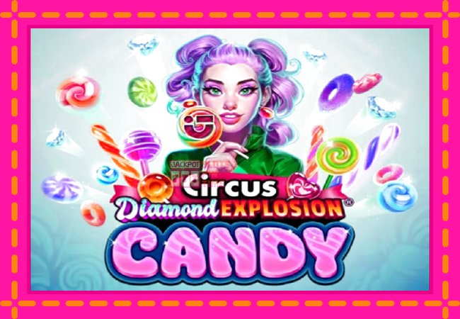 Slot machine Diamond Explosion Candy